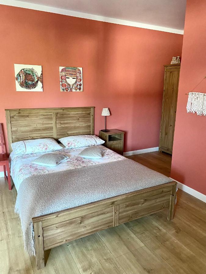 Szary Domek Apartamenty Stolpmünde Exterior foto