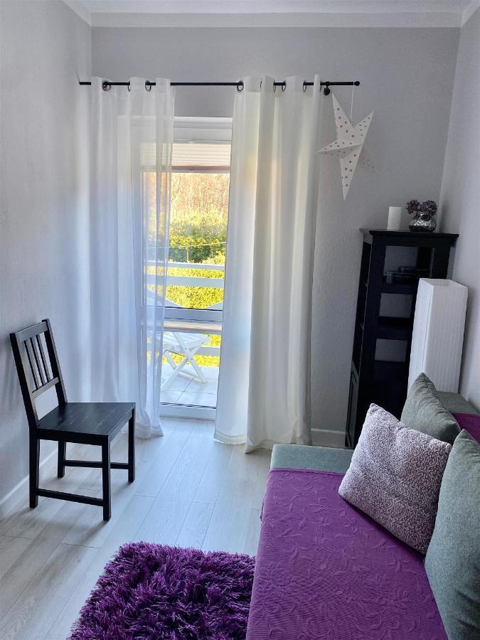 Szary Domek Apartamenty Stolpmünde Exterior foto